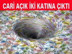 Cari Açık İki Katına Çıktı