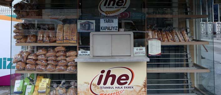 142 YENİ HALK EKMEK BÜFESİ GELİYOR