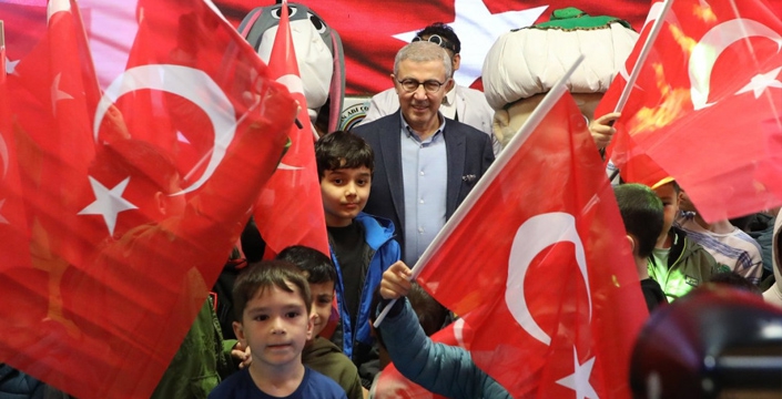 Eyüpsultan’da çocukların Ramazan coşkusu