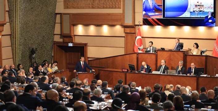 İMAMOĞLU 2023 YILI FAALİYET RAPORUNU MECLİSE’E SUNDU