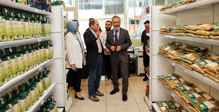 Başkan Özmen’den "sosyal belediyecilik" vurgusu