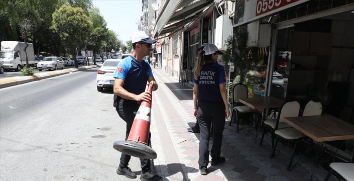 Vatandaşların huzuru ve güvenliği için zabıta denetimi