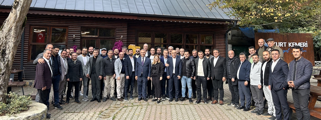 İSTANBUL MÜTEAHHİT VE İŞ İNSANLARI DERNEĞİ İSTİŞARE TOPLANTISI YAPTI.