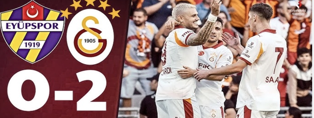 Eyüpspor - Galatasaray: 0-2