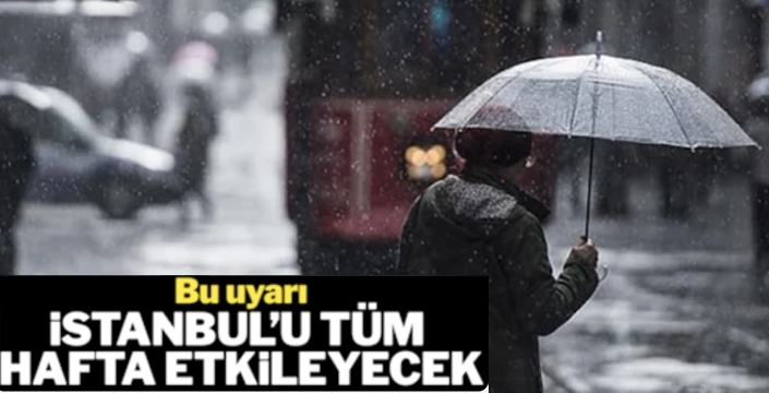 Sıcaklıklar 6 derece birden düşecek!