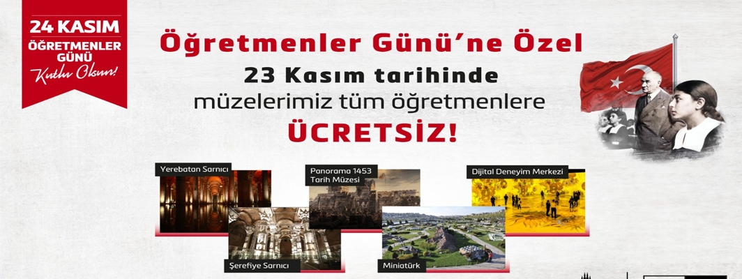 İBB'DEN ÖĞRETMENLERE ÖZEL SÜRPRİZLER