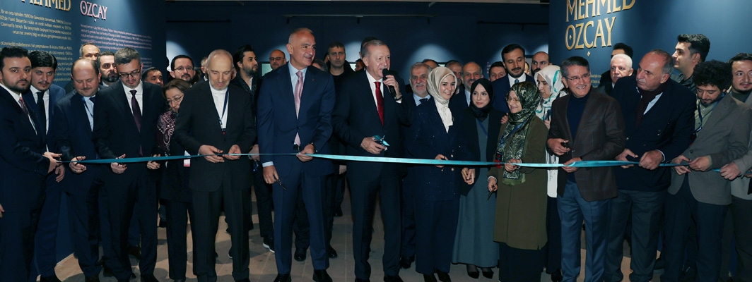“Hâne”, Tophane-i Âmire’de Cumhurbaşkanı'nın Katılımıyla Açıldı