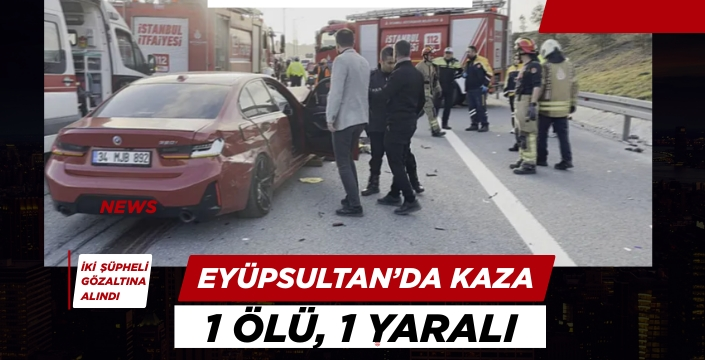 Eyüpsultan'da zincirleme kaza!