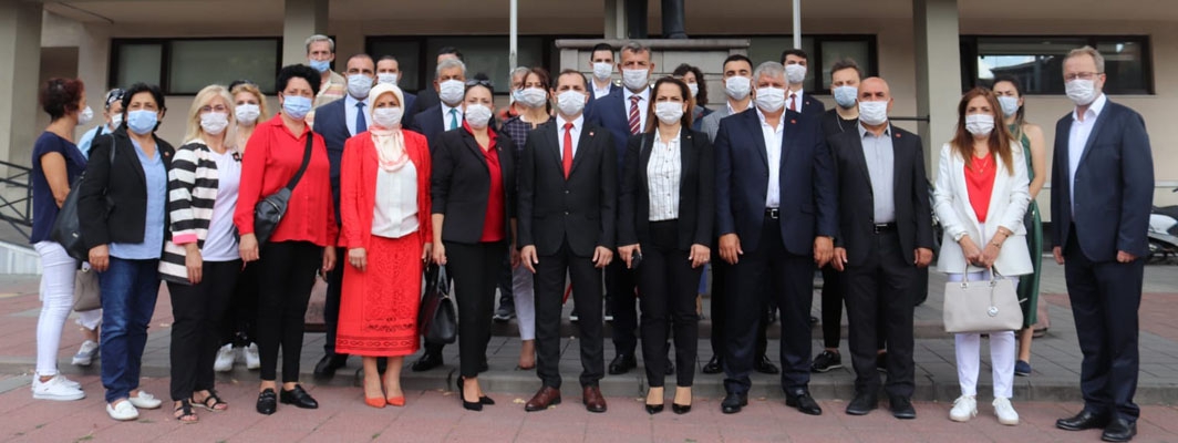 CHP 97. YAŞINI KUTLADI