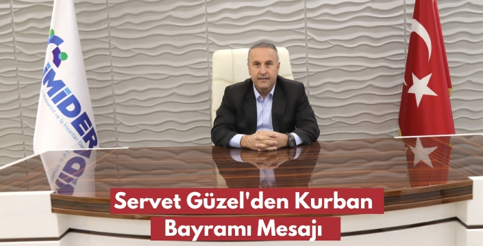 İBB Meclis Üyesi Servet Güzel'den Bayram Mesajı