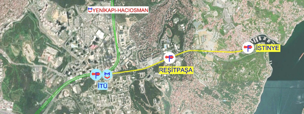 İSTANBUL'A YENİ METRO GELİYOR