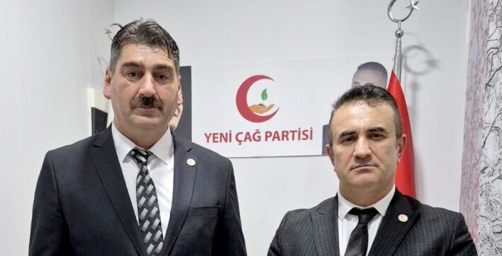 Kemal Aydın Yeni Çağ Partisi’nde Genel Başkan Yardımcısı oldu