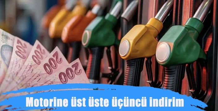Motorin'de indirim
