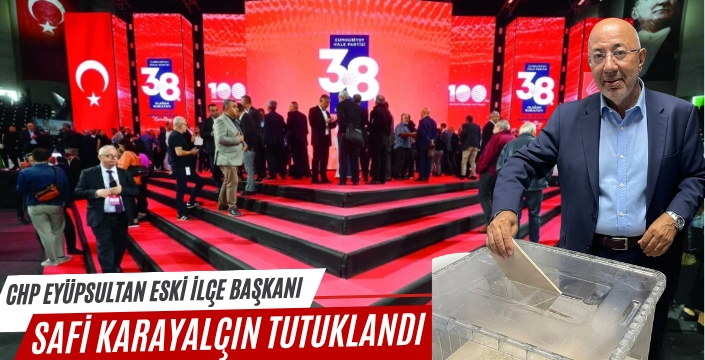 SAFİ KARAYALÇIN TUTUKLANDI